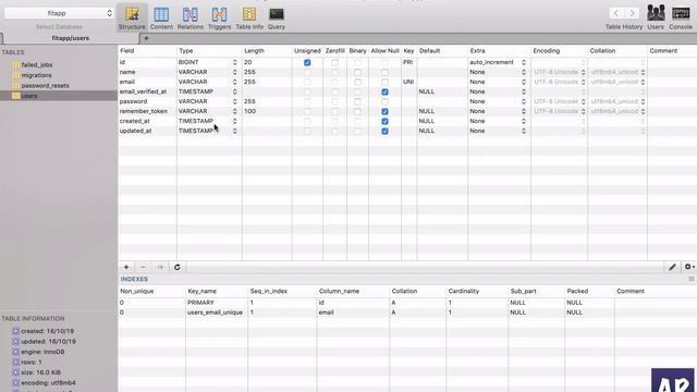 03 - Creating user through Laravel seeder for development смотреть онлайн