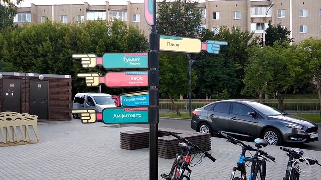 Набережные Челны. Улица центральная и Набережная Габдуллы Тукая. Серия 1. смотреть онлайн
