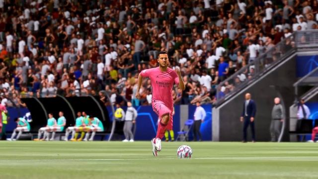 FIFA 21 PS5 REAL MADRID - JUVENTUS | MOD Ultimate Difficulty Career Mode HDR Next Gen смотреть онлайн