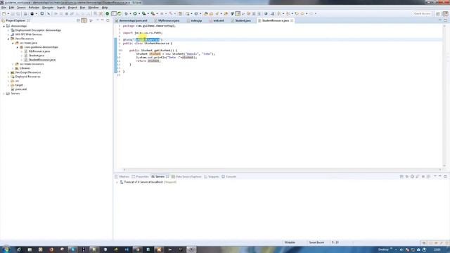 Build RESTful Service - First Rest API Method Creation смотреть онлайн