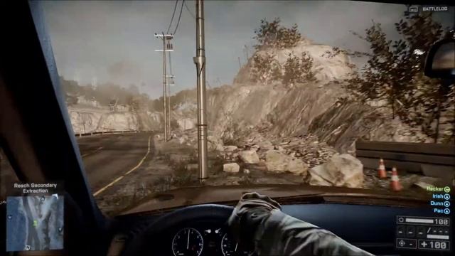 Battlefield 4 - High Settings 1080p - Gameplay - Intel i5 3470, HD 7850 OC смотреть онлайн