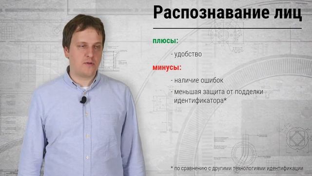 СКУД с распознаванием лиц. Обзор технологии смотреть онлайн