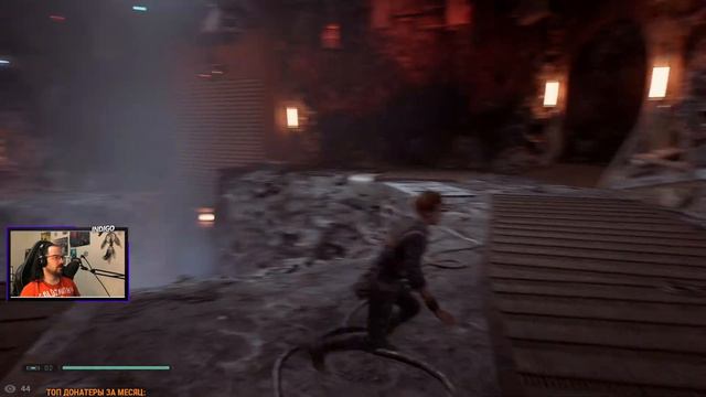 Star Wars Jedi: Fallen Order - Прохождение Hard - Стрим №3 смотреть онлайн