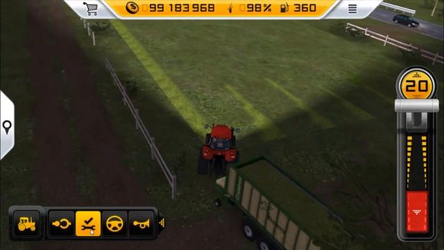 Fs14 Farming Simulator 14 - Timelapse #114 смотреть онлайн