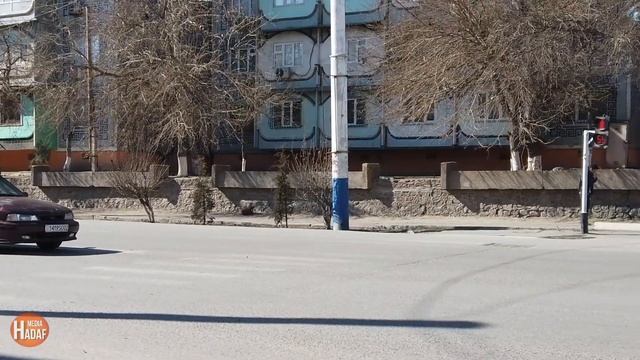 Прогулка по Худжанду, Гулистон рядом с Панджшанбе. Khujand walk in Gulistan. Tajikistan. Хуҷанд. смотреть онлайн