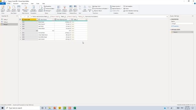 Types of Joins in Power Query for Excel and Power BI смотреть онлайн