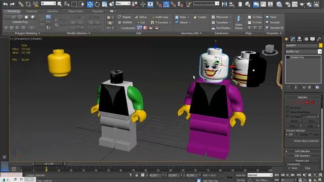 3DS MAX_Lego 7Less смотреть онлайн