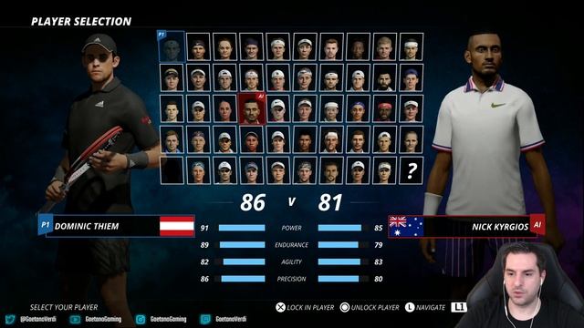 Tennis World Tour 2 Complete Edition - PS5 - All Players, Venues & Gameplay смотреть онлайн