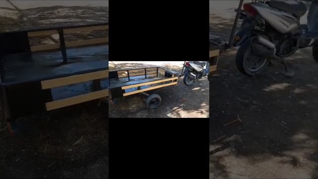 Скутер 150куб прицеп размер 1500*1000 смотреть онлайн