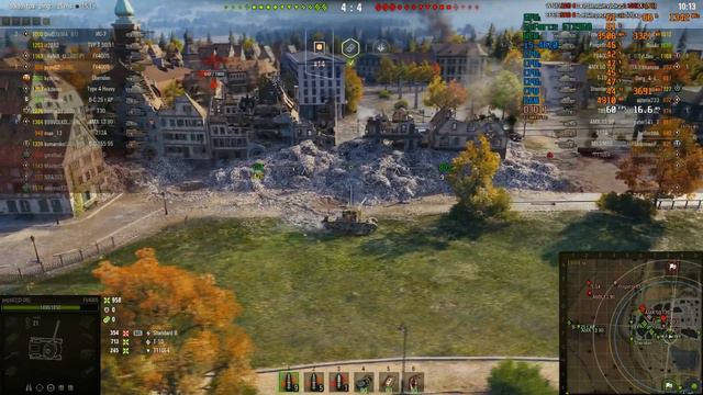 World of Tanks FV 4005 Линия Зигфрида смотреть онлайн