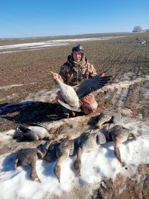 Охота на трудового гуся в Марий Эл.Весна 2018. (1).mp4