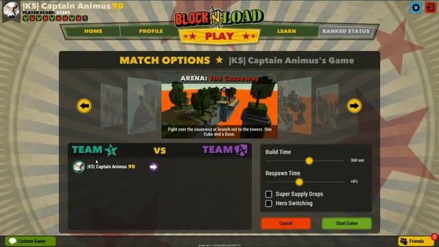 Block N Load-How to get in/Spectate/Create a Custom game смотреть онлайн