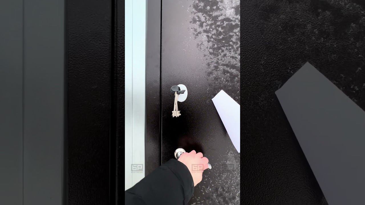 Бытовка БК-4 в OSB с металлической дверью смотреть онлайн