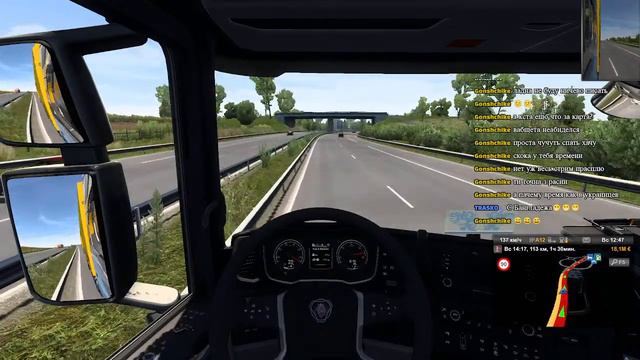 Euro Truck Simulator 2 - Грузоперевозки смотреть онлайн