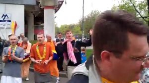 Харе Кришна, Харе Рама. ВВЦ, 8 мая 2011 г.