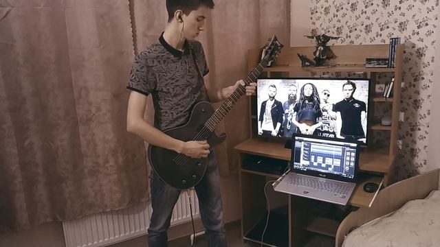Слот - Реинкарнация (Guitar Cover) смотреть онлайн