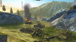 САМЫЕ лучшие Прем танки для Фарма серебра!  Wot Blitz