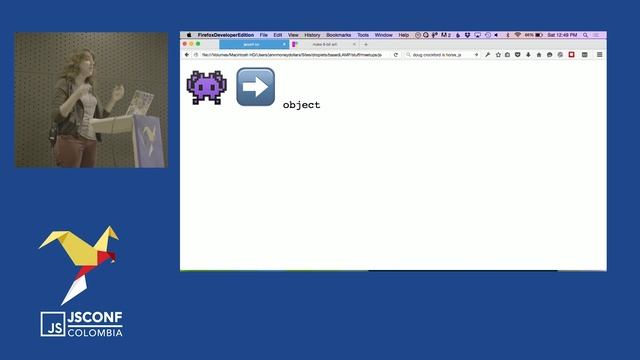 Jenn Schiffer: "Deconstructing Pixel Art (Using Javascript)" смотреть онлайн
