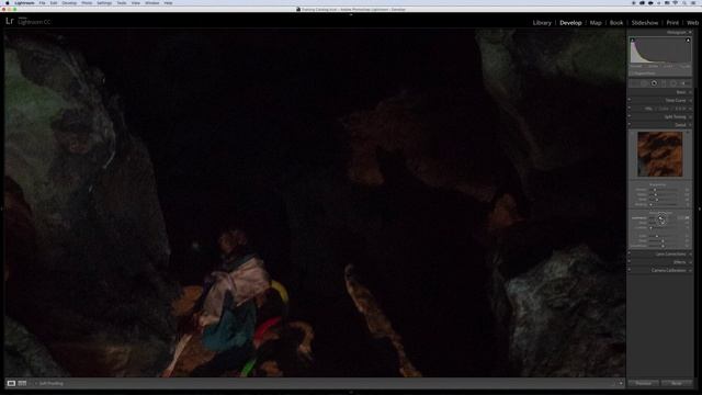 Adobe Photoshop Lightroom - redukce šumu смотреть онлайн