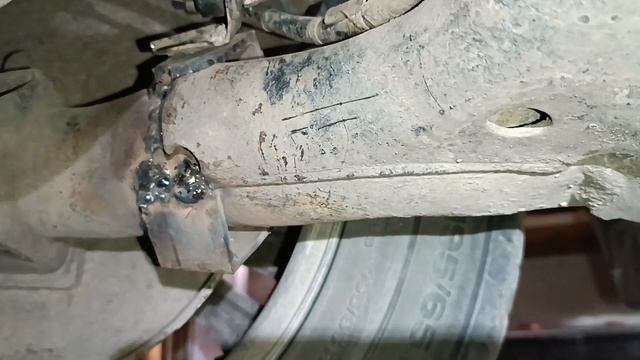 Сломалась задняя балка Как доехать??? смотреть онлайн