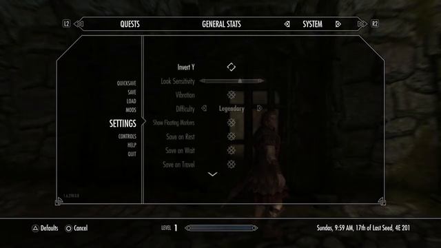 Skyrim Anniversary Edition 100% Legendary Walkthrough Part 1 - Escaping Helgen смотреть онлайн