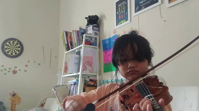 Sunny Peak Ham Ham (OST HAMTARO) - Violin Cover #ShortVideo