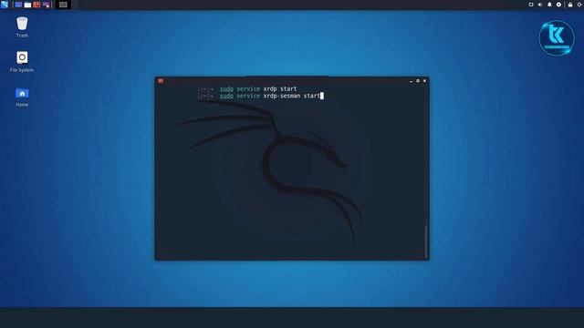 How to Setup Remote Desktop in Kali Linux Using XRDP смотреть онлайн