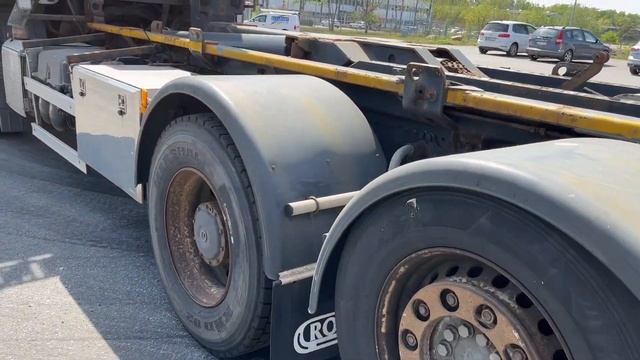 Köp Lastväxlare Mercedes-Benz Actros 2536 på Klaravik смотреть онлайн