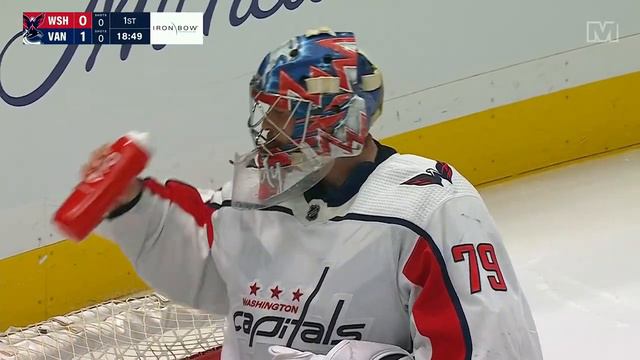 Ilya Mikheyev's assist on Boeser's quick goal vs Capitals (16 mar 2024) смотреть онлайн