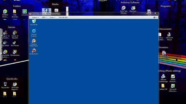 Windows 7 Features - XP Mode (Ultimate,Pro,Enterprise) смотреть онлайн