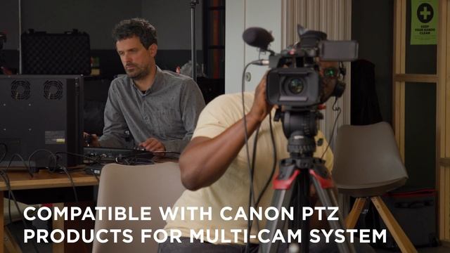 Canon XF605 | Use Case Video (Canon Official) смотреть онлайн