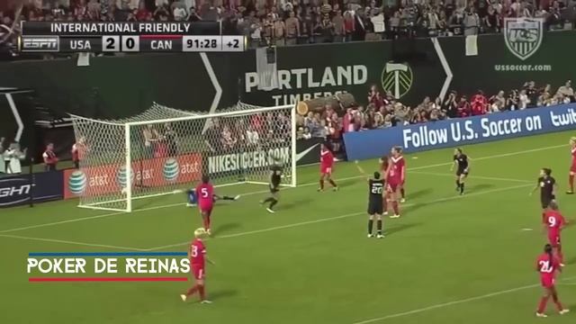 Alex Morgan - Best Goals смотреть онлайн