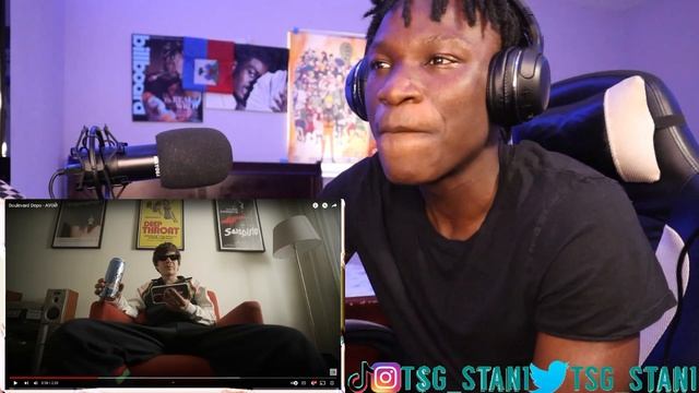 THIS IS A HIT! Boulevard Depo - AYOЙ (RUSSIAN RAP) REACTION смотреть онлайн