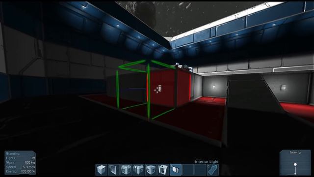 Space Engineers - Space Station Construction (Part 4) смотреть онлайн