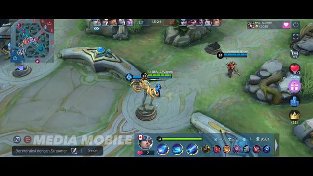 Unstoppable Xavier Gojo Satoru by [BKS. JZVapes] - Mobile Legends | Top Global Rank Gameplay 🔥🔥 смотреть онлайн