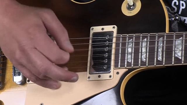 Gitármustra - Gibson Les Paul Standard 2000 USA смотреть онлайн