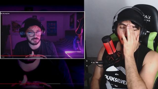 a origem e ascensão de yung lixo - GEMAPLYS | Leozin React смотреть онлайн