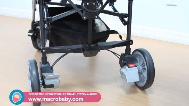 MacroBaby - Chicco Trio Living Stroller Travel System смотреть онлайн