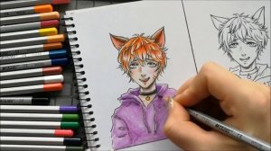 ВЫБЕРИ ЧТОБЫ ЗНАТЬ КАКИЕ АКВАРЕЛЬНЫЕ КАРАНДАШИ ЛУЧШЕ ! БЮДЖЕТНАЯ vs ДОРОГАЯ КАНЦЕЛЯРИЯ