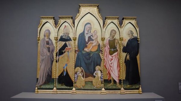 Exhibition Tour—A New Look at Old Masters | Met Exhibitions