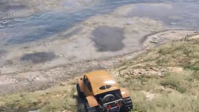 Тест GTA 5 на fx8320 + msi r9 270x озу 8Gb смотреть онлайн