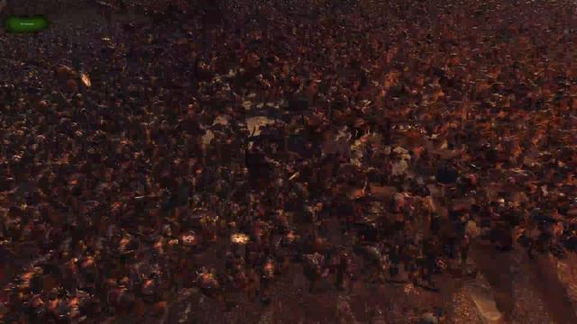 MEGAZ BATTLEZ - WARHAMMER II TOTAL WAR: 22,801 Orkz vs 6240 Chaos Spawn смотреть онлайн