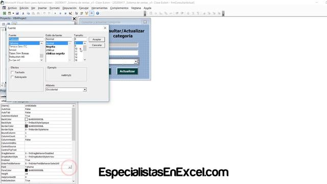 #8 - Búscar, actualizar base de datos en Excel- Formularios en Excel, macros en Excel VBA смотреть онлайн