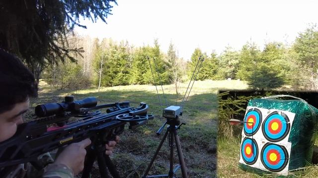 Арбалет Chester XB65 самый мощный / быстрый от ManKung. Полный обзор.