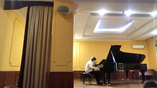 Бах. Партита #3 для клавира a-moll, BWV 827