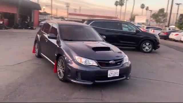 2013 Subaru Impreza Hatchback WRX Irvine San Diego Corona Anaheim Santa Ana смотреть онлайн
