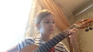 М.Каркасси Рондо на гитаре