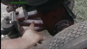 мотоблок  тянет в сторону