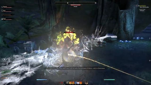 Mage's Guild and Cheesemonger's Hollow - Elder Scrolls Online - PC Gameplay смотреть онлайн