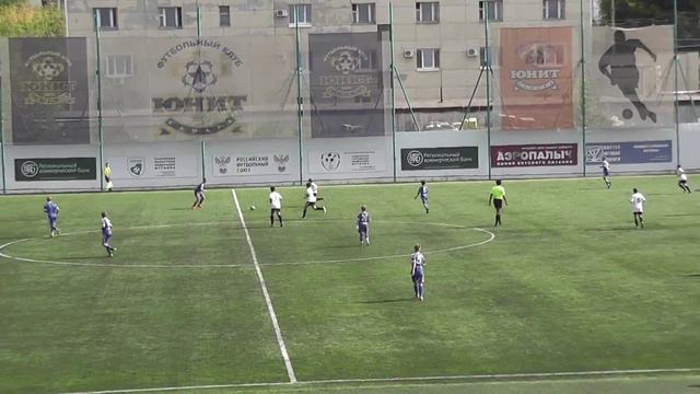 Юнит-02 - Академия им. Коноплева-02 -0:1, 1 часть смотреть онлайн
